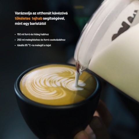 Lauben Glass Milk Frother 600BG Lauben Glass Milk Frother 600BG